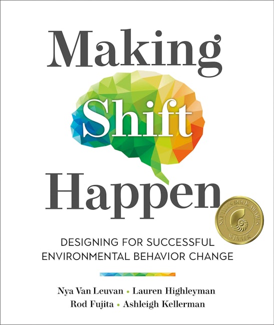 Book cover image for Making Shift Happen ISBN: 9780865719484