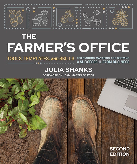 Book cover image for The Farmer's Office, Second Edition ISBN: 9780865719934