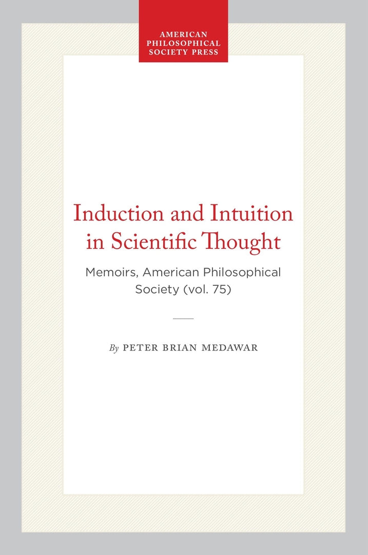 Cover image for Induction and Intuition in Scientific Thought ISBN 9780871690753