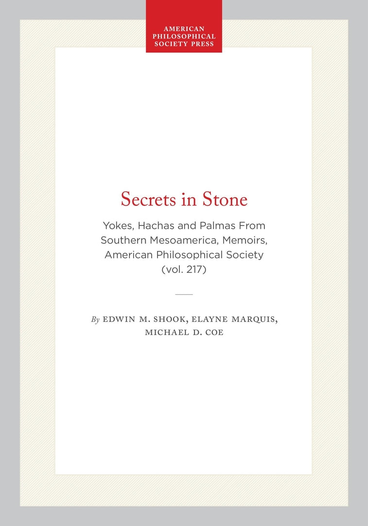 Cover image for Secrets in Stone ISBN 9780871692177