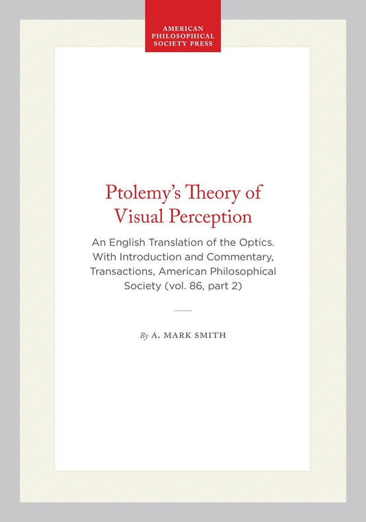 Ptolemy's Theory of Visual Perception