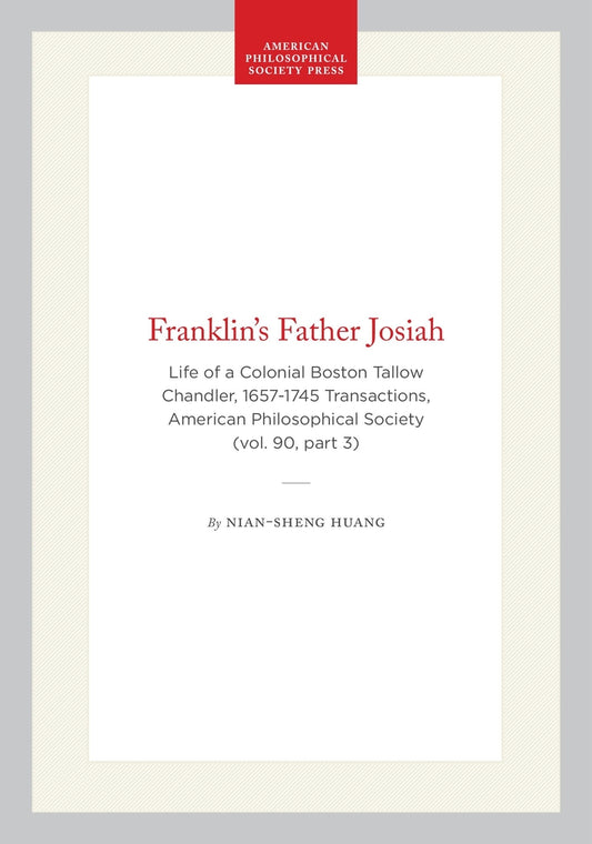 Franklin's Father Josiah