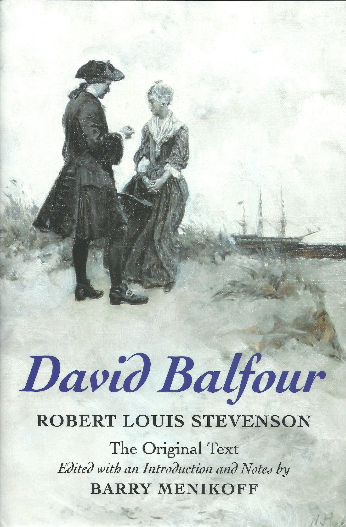 Book cover image for David Balfour ISBN: 9780873282574