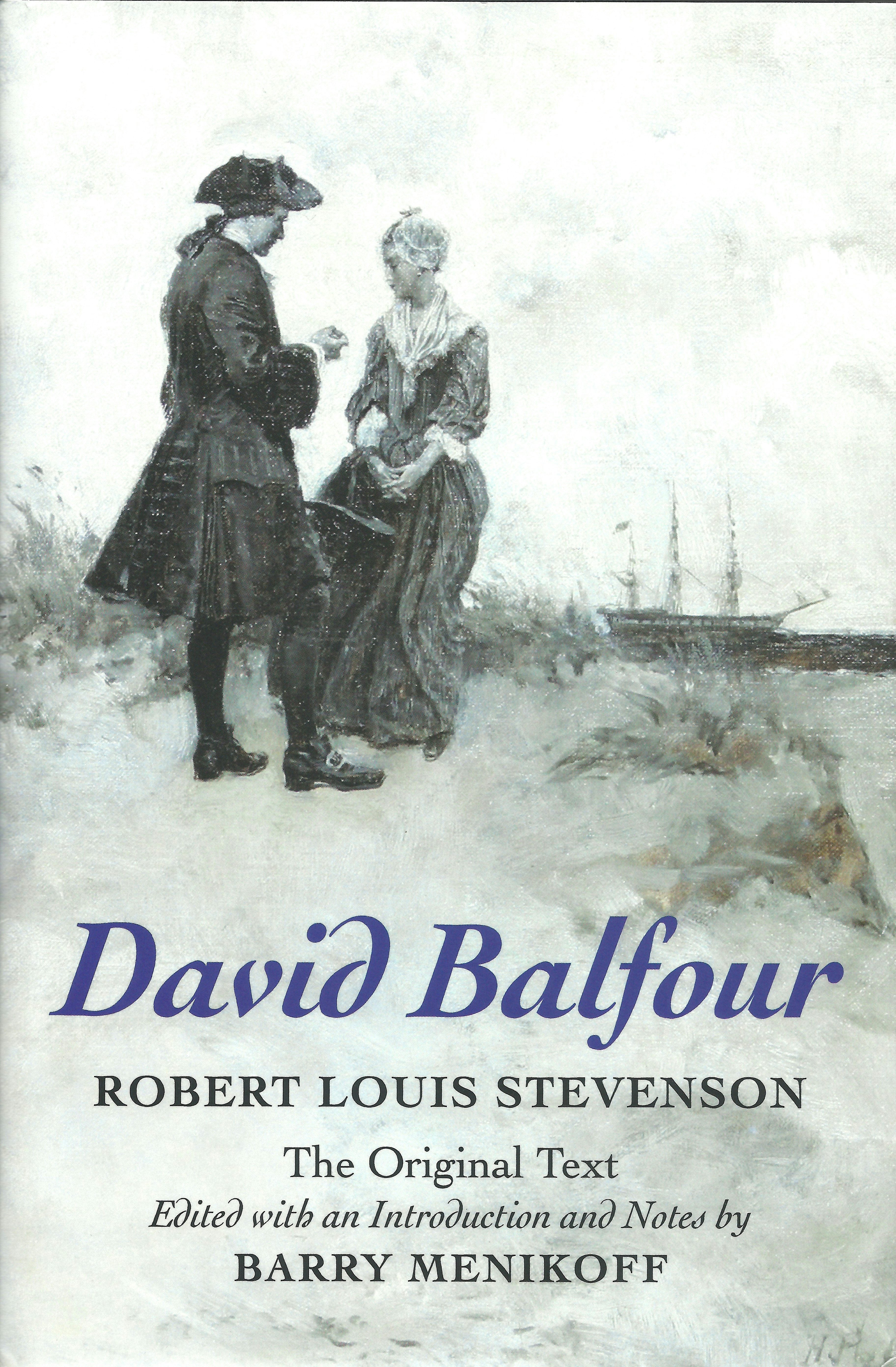 Book cover image for David Balfour ISBN: 9780873282574