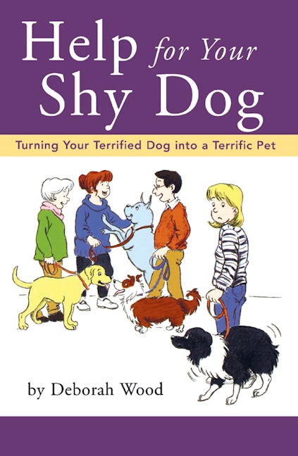 Book cover image for Help for Your Shy Dog ISBN: 9780876050361