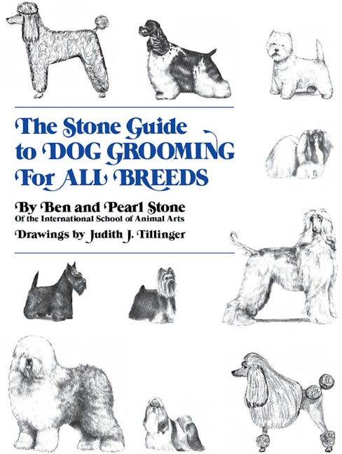 Book cover image for The Stone Guide to Dog Grooming for All Breeds ISBN: 9780876054031