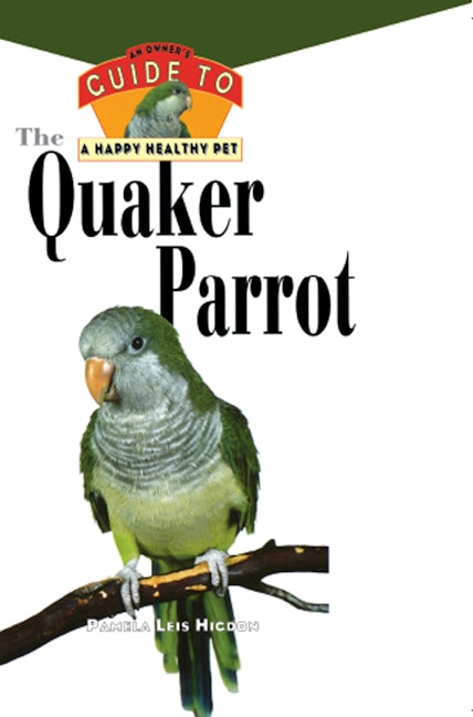 Book cover image for The Quaker Parrot ISBN: 9780876054482