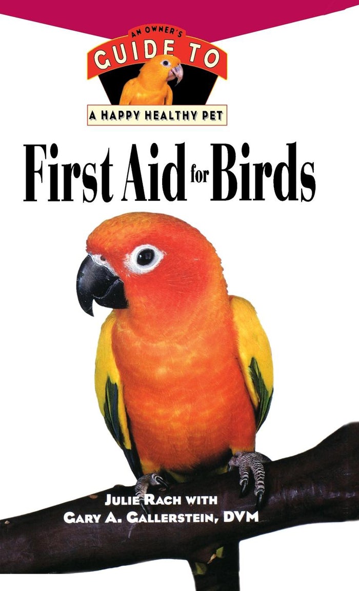 Book cover image for First Aid For Birds ISBN: 9780876055311