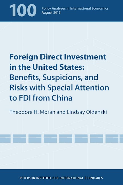 Book cover image for Foreign Direct Investment in the United States ISBN: 9780881322040