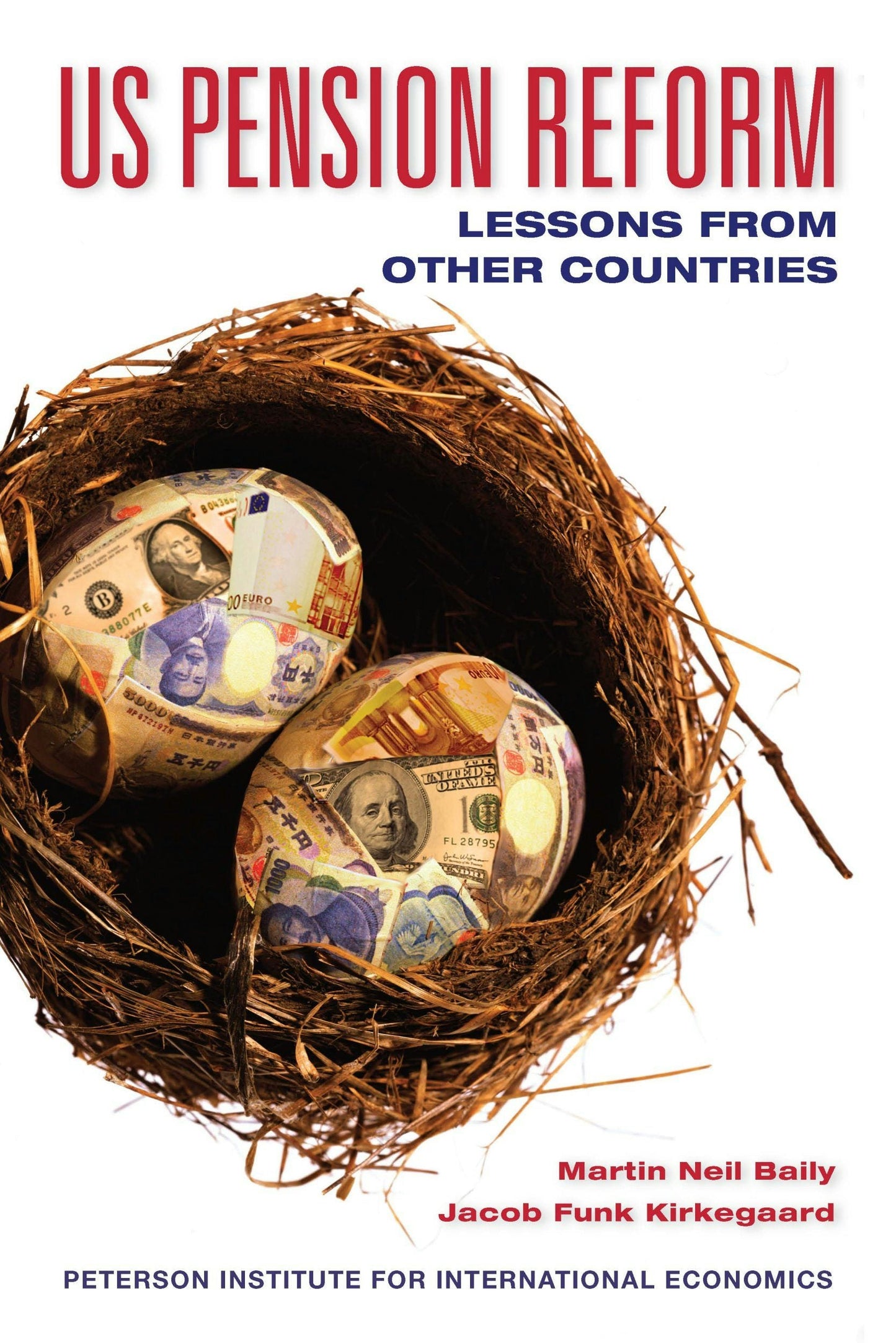 Book cover image for US Pension Reform ISBN: 9780881324259