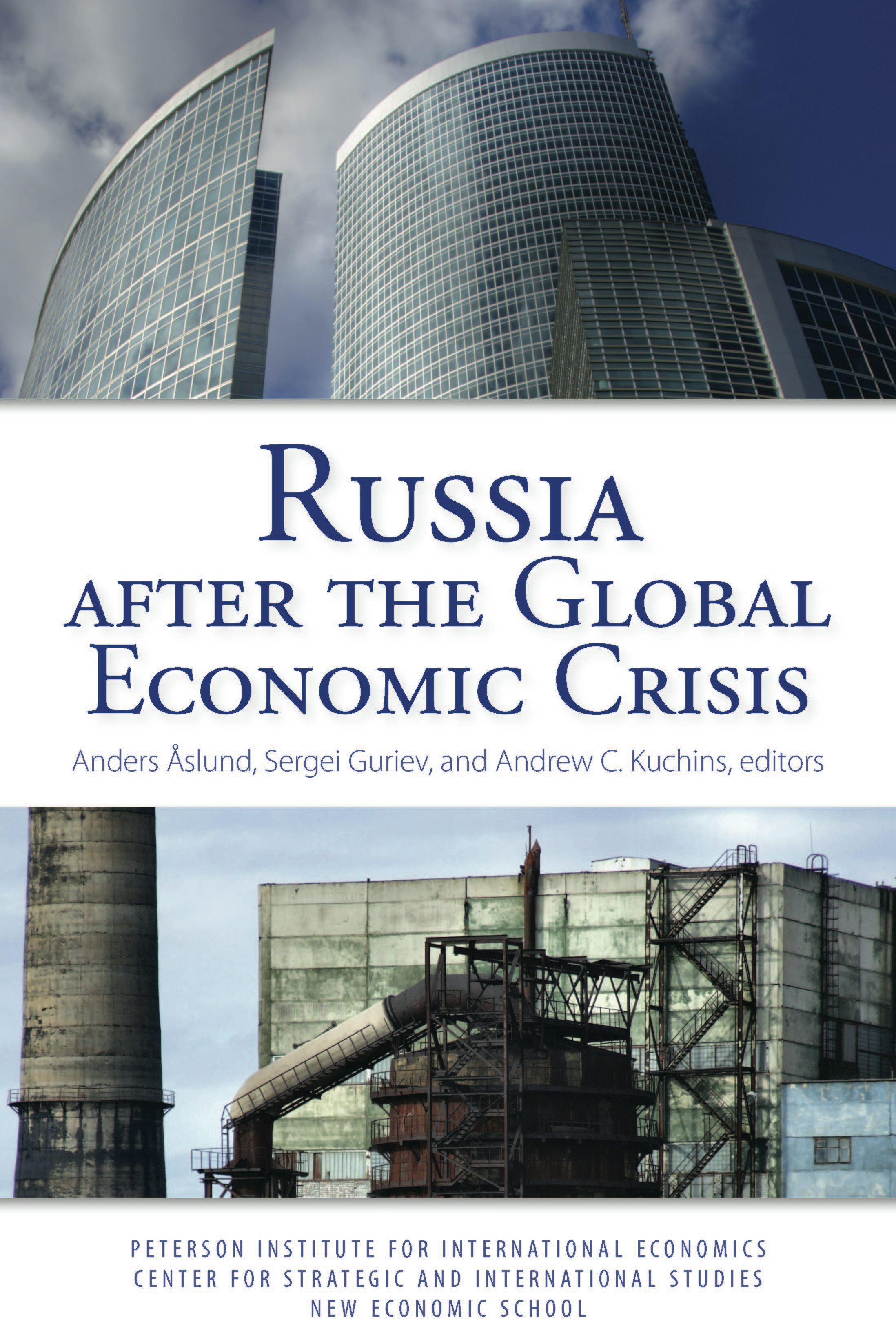 Book cover image for Russia After the Global Economic Crisis ISBN: 9780881324976