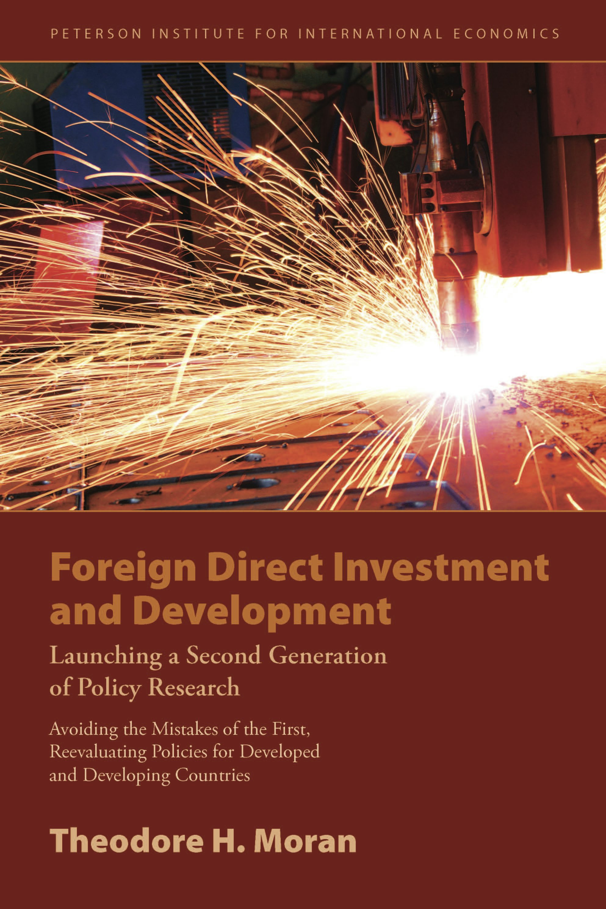 Book cover image for Foreign Direct Investment and Development ISBN: 9780881326000