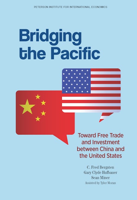Book cover image for Bridging the Pacific ISBN: 9780881326918