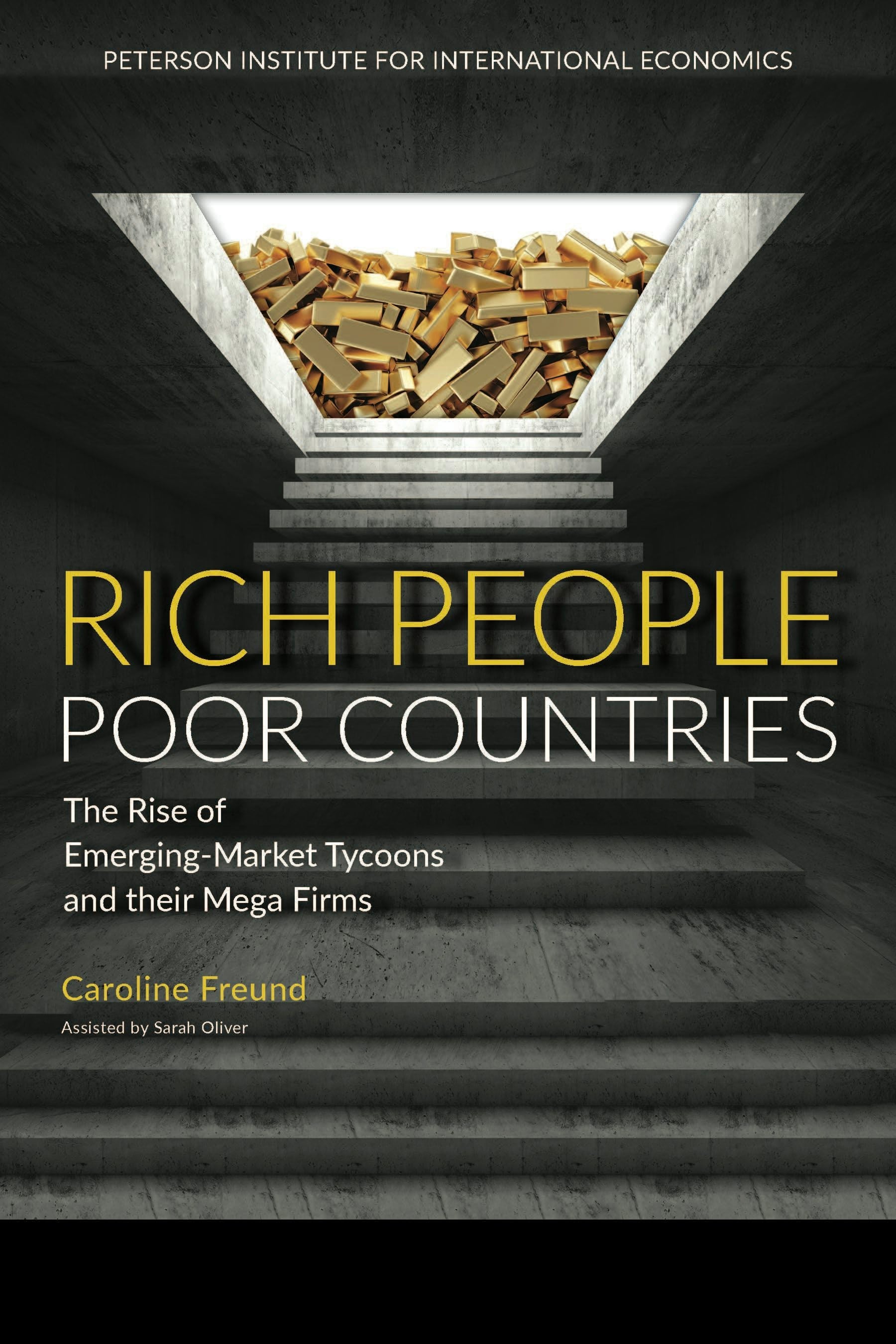 Book cover image for Rich People Poor Countries ISBN: 9780881327038