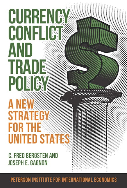 Book cover image for Currency Conflict and Trade Policy ISBN: 9780881327267