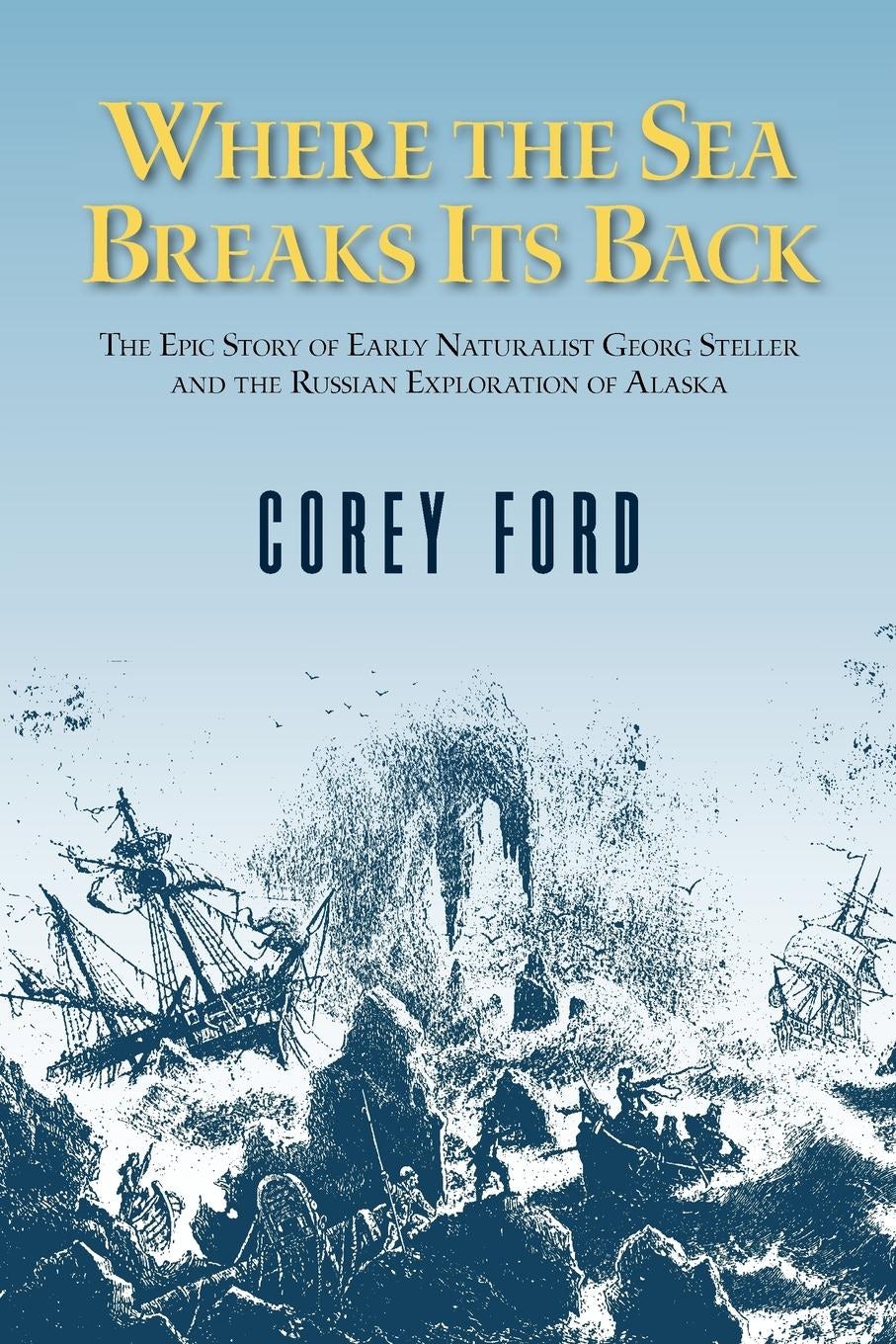 Book cover image for Where the Sea Breaks Its Back ISBN: 9780882403946