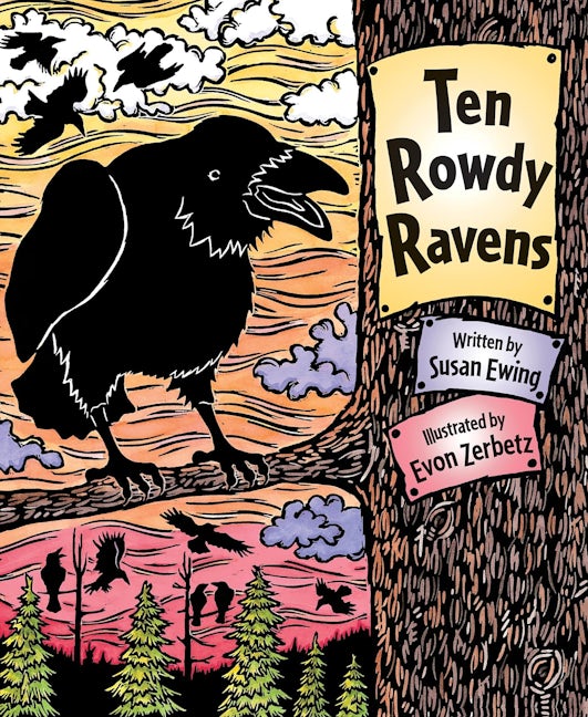 Book cover image for Ten Rowdy Ravens ISBN: 9780882406107