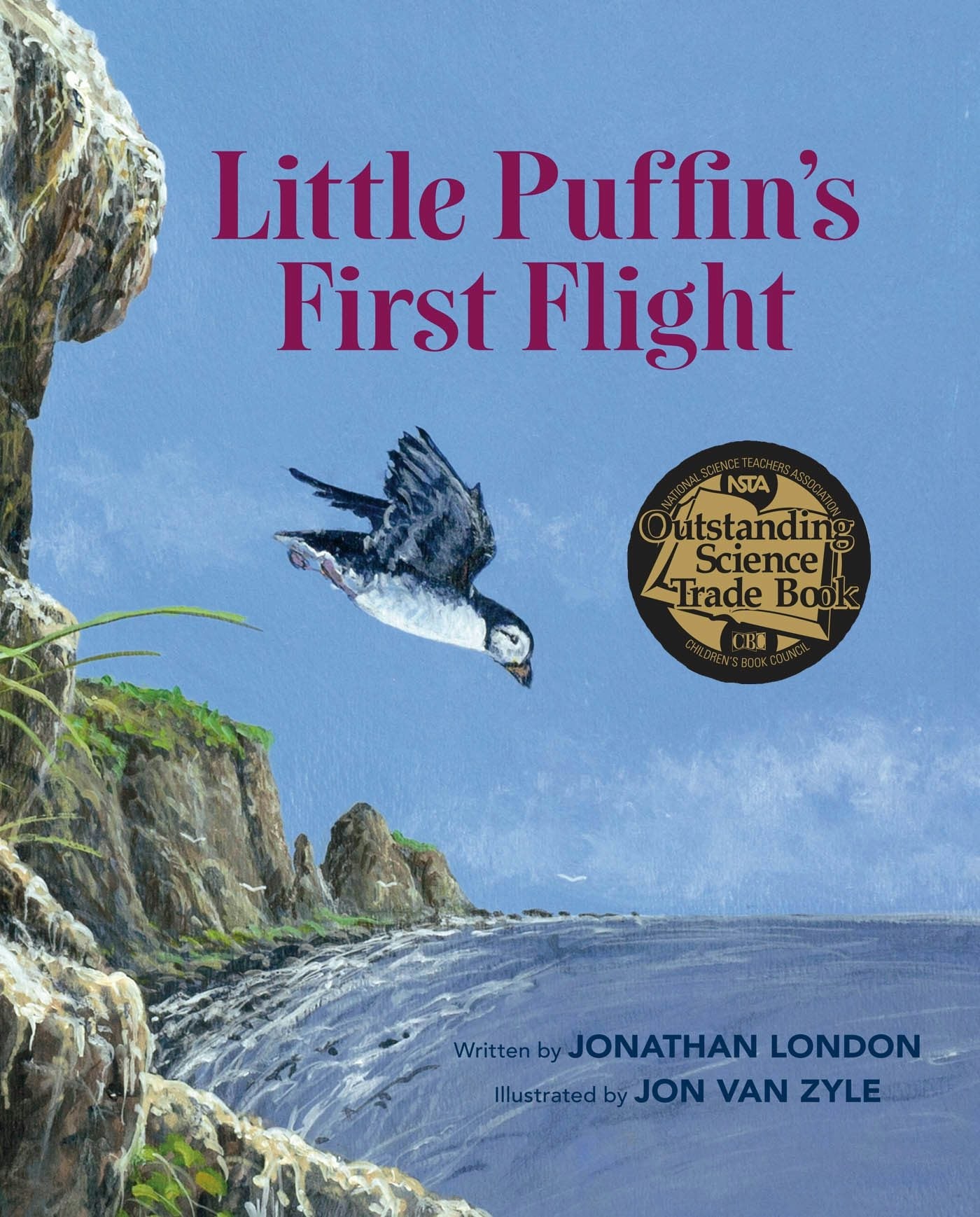 Book cover image for Little Puffin's First Flight ISBN: 9780882409245