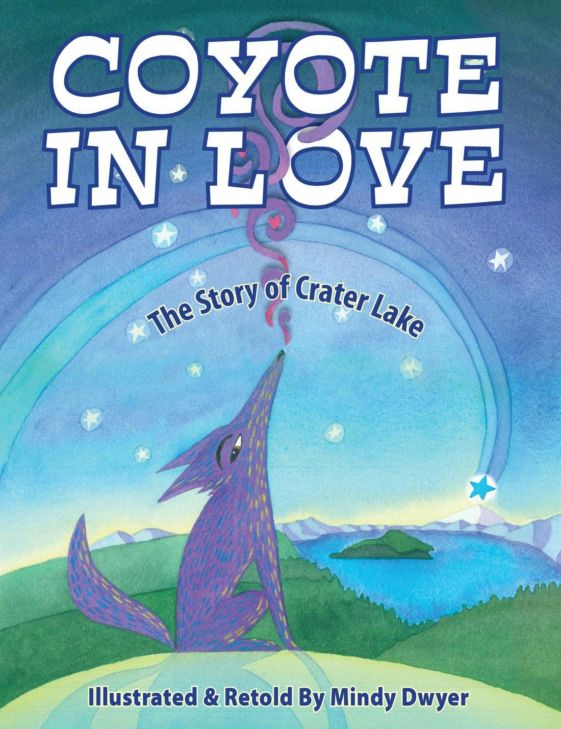 Book cover image for Coyote in Love ISBN: 9780882409979