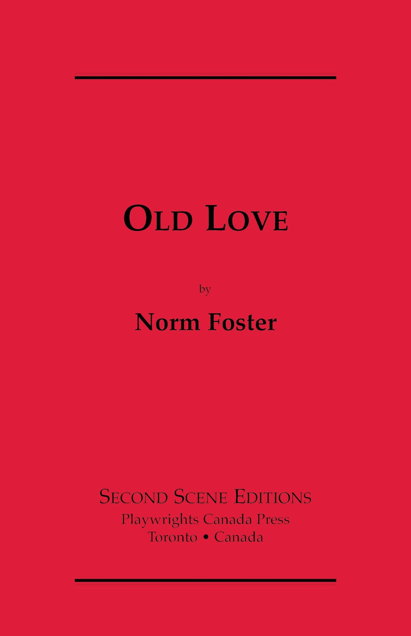 Book cover image for Old Love ISBN: 9780887548833