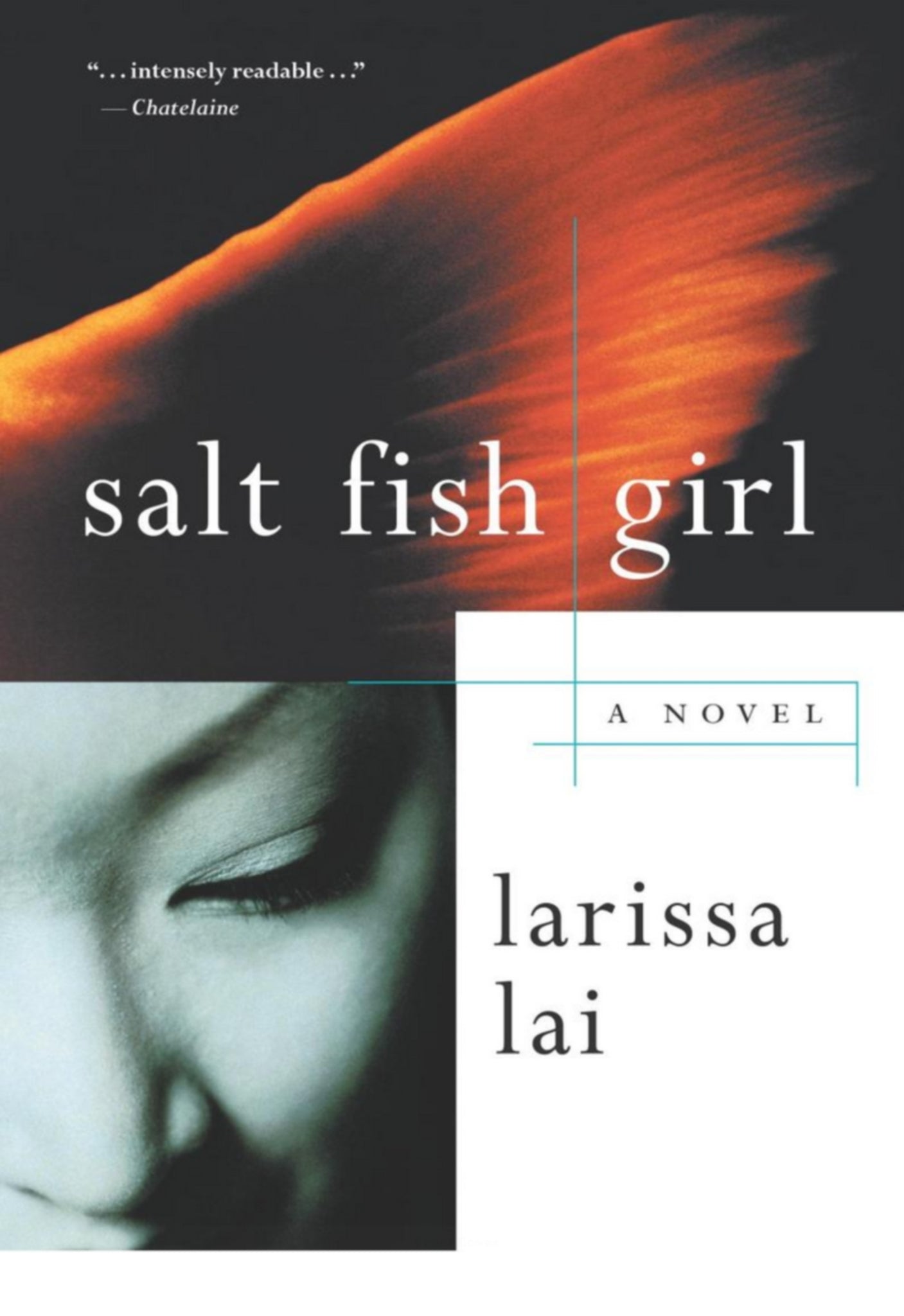 Cover image for Salt Fish Girl ISBN 9780887623820