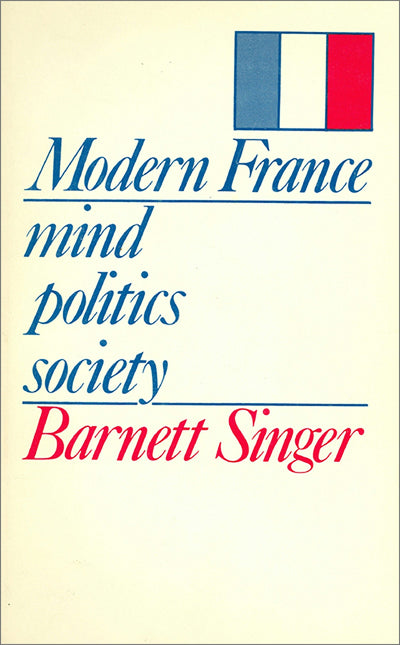 Cover image for Modern France, isbn: 9780887722103