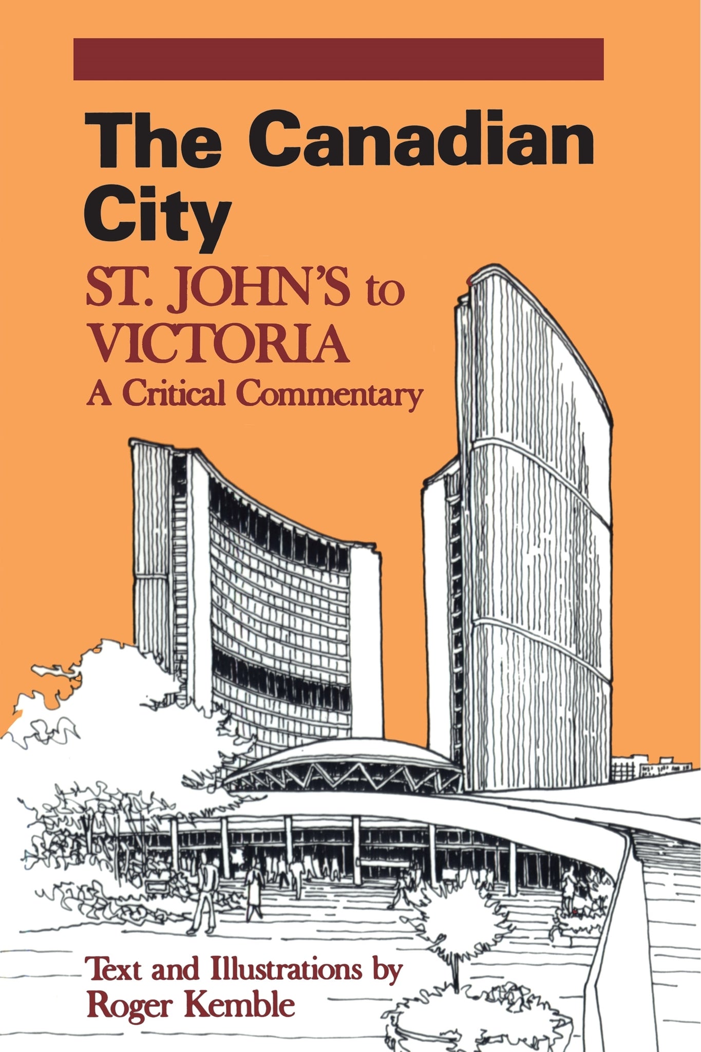 Cover image for The Canadian City ISBN 9780887722226