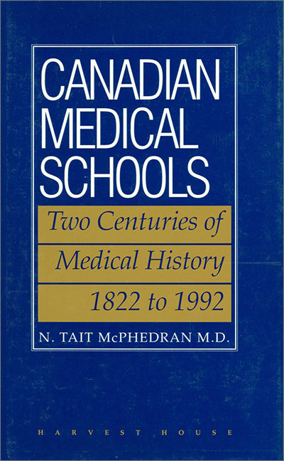 Cover image for Canadian Medical Schools, isbn: 9780887722523