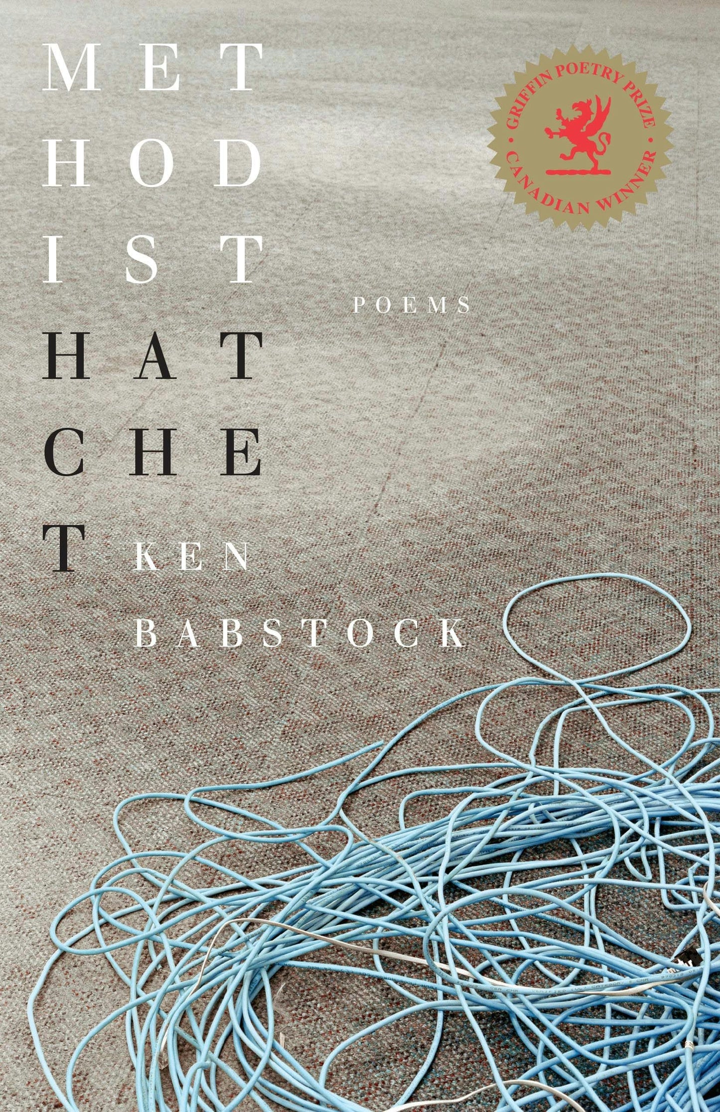 Book cover image for Methodist Hatchet ISBN: 9780887842931