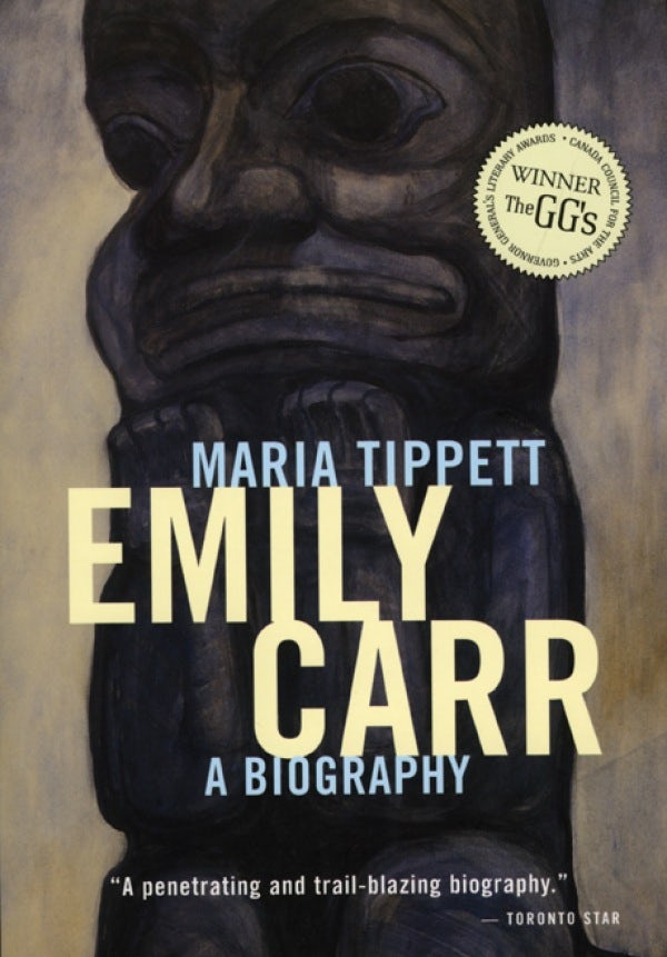 Book cover image for Emily Carr ISBN: 9780887847561