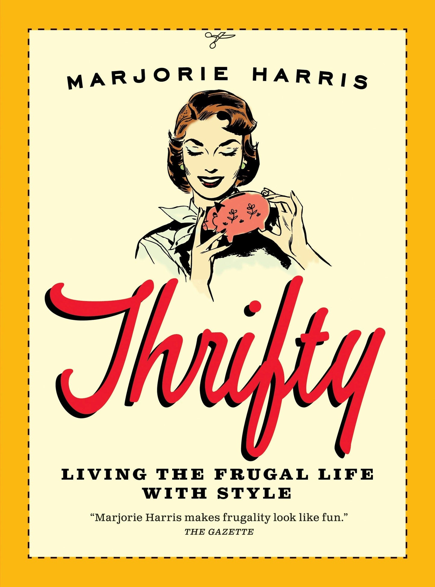 Book cover image for Thrifty ISBN: 9780887848322
