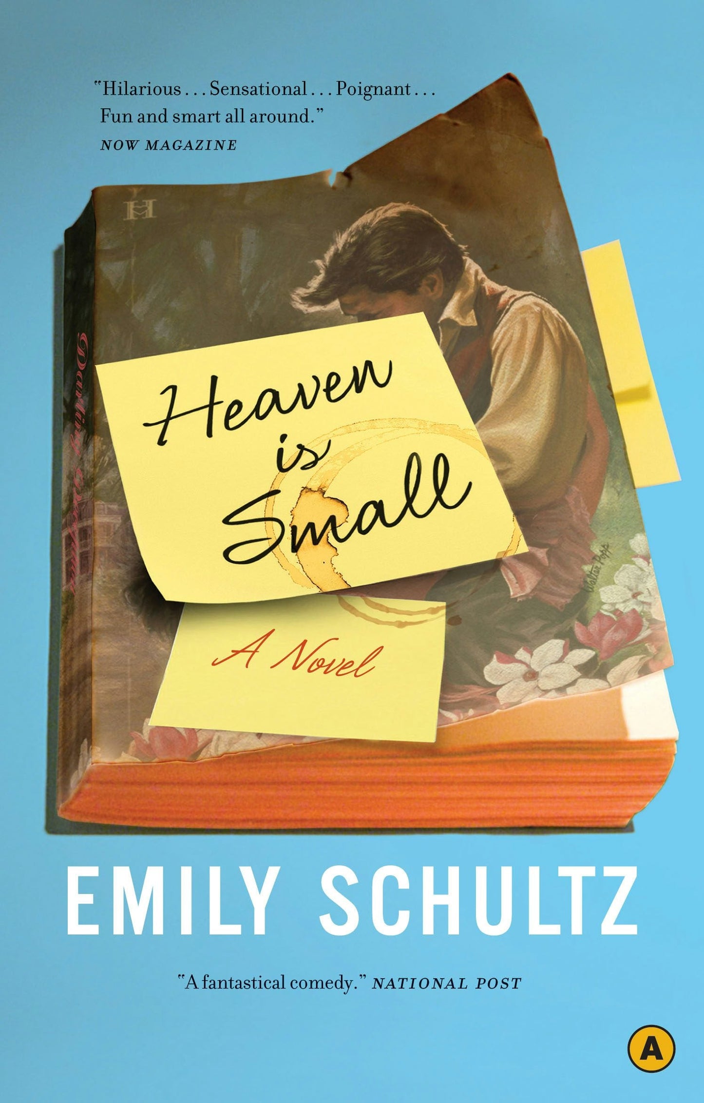 Book cover image for Heaven is Small ISBN: 9780887849565