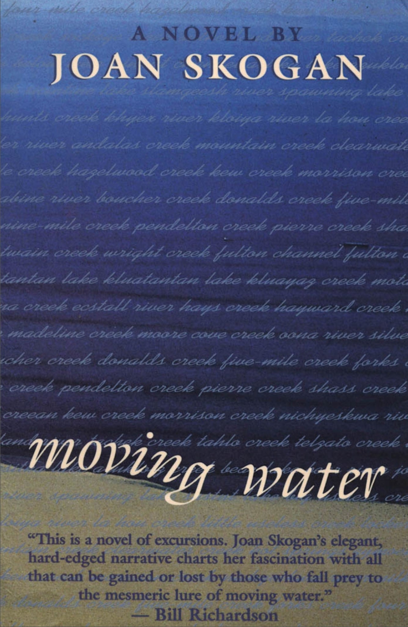 Cover image for Moving Water ISBN 9780888783868