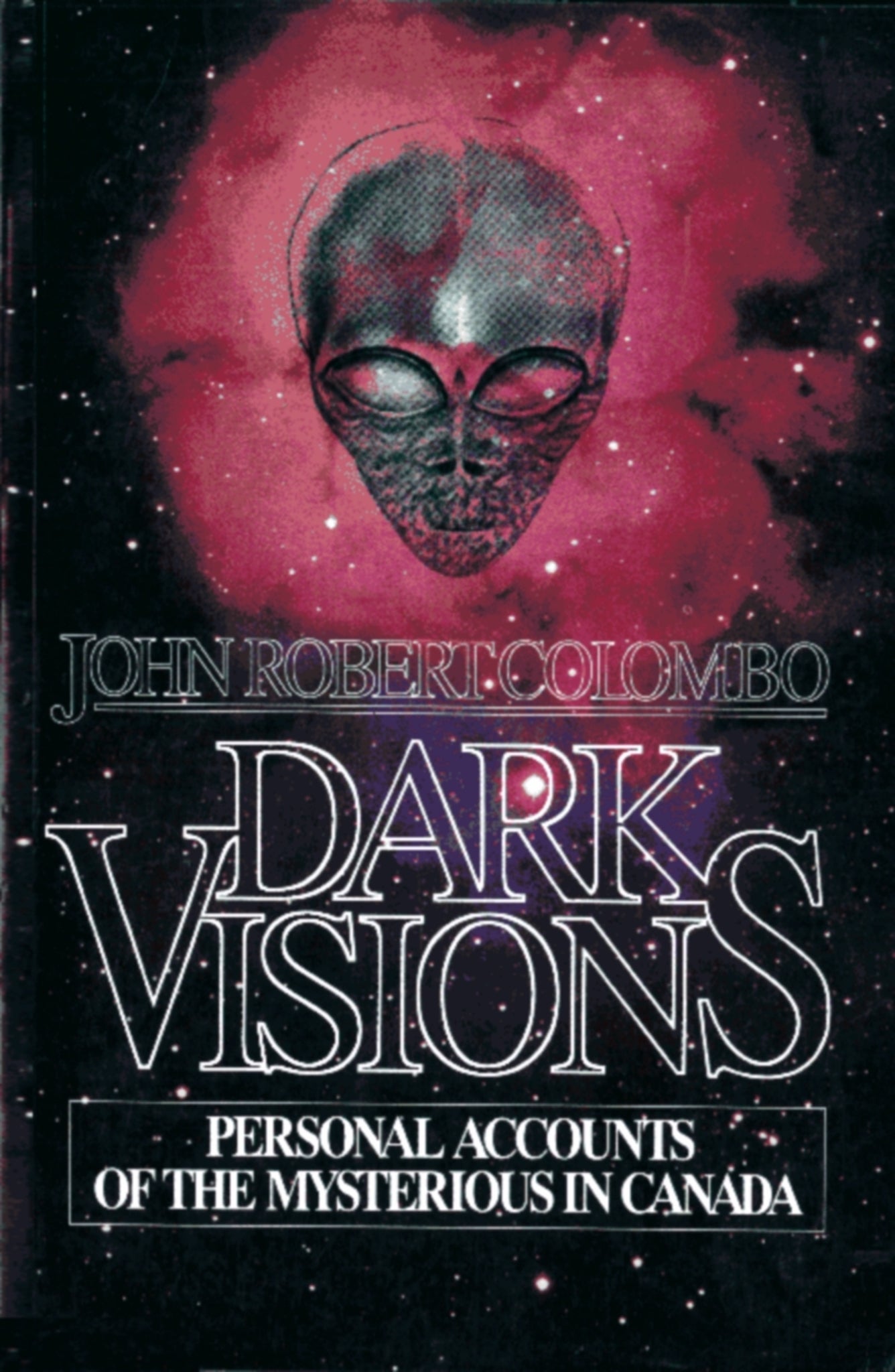 Cover image for Dark Visions ISBN 9780888821423