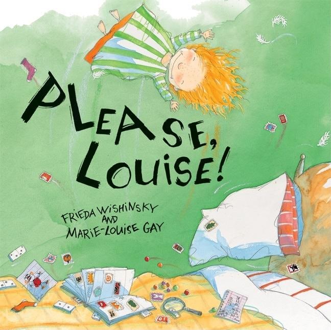 Book cover image for Please, Louise! ISBN: 9780888997968