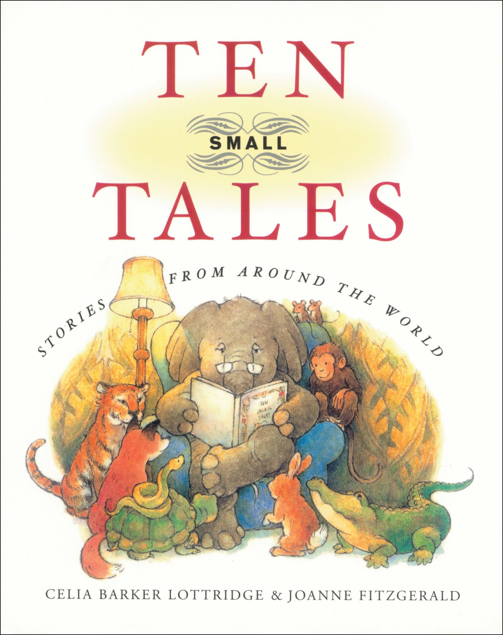 Book cover image for Ten Small Tales ISBN: 9780888998521