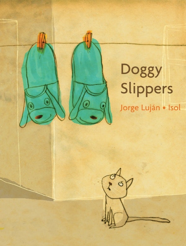 Book cover image for Doggy Slippers ISBN: 9780888999832