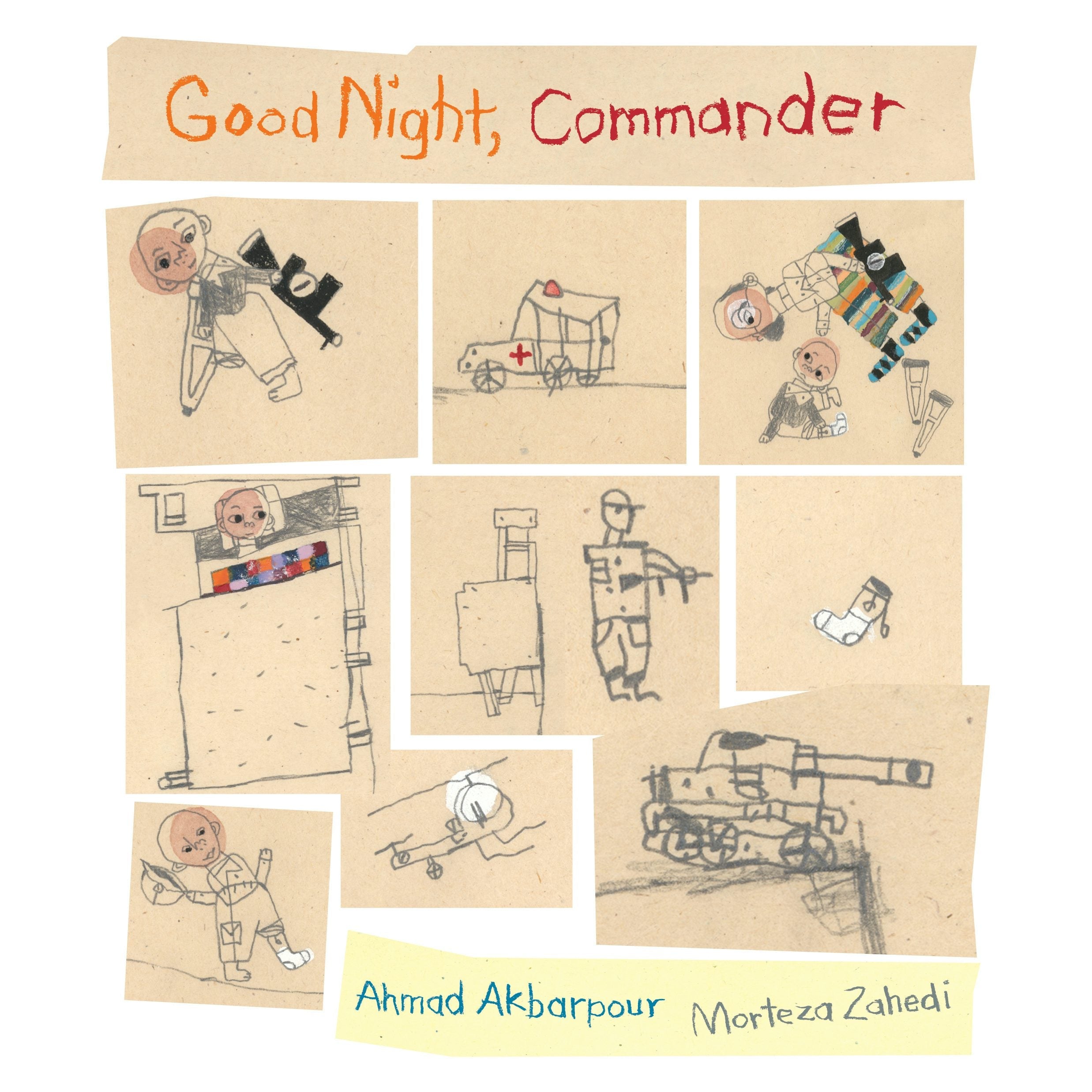 Book cover image for Good Night, Commander ISBN: 9780888999894