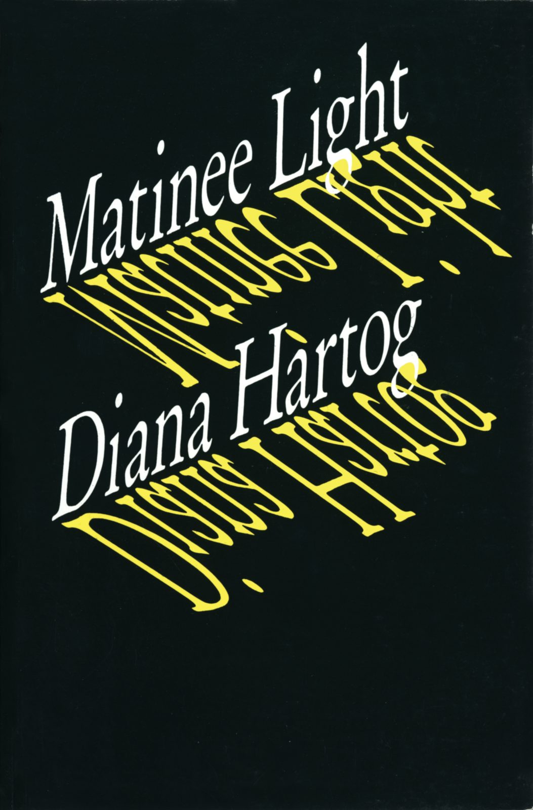 Book cover image for Matinee Light ISBN: 9780889102569