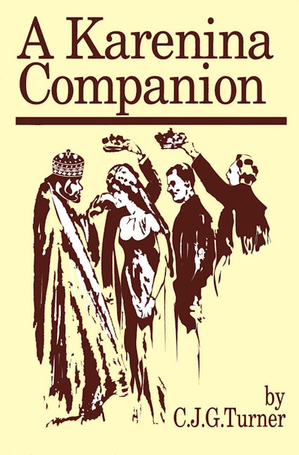 Book cover image for A Karenina Companion ISBN: 9780889202252
