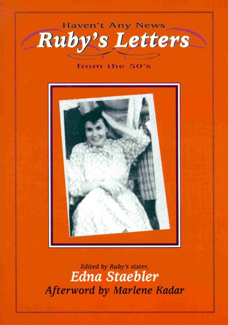 Book cover image for Haven’t Any News ISBN: 9780889202481