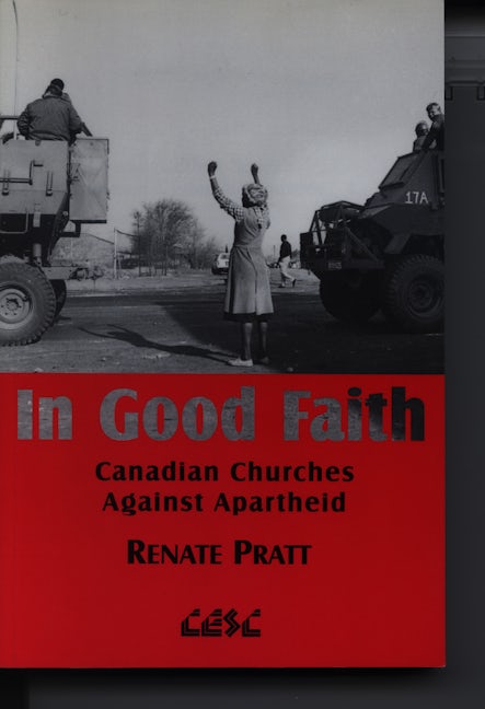 Book cover image for In Good Faith ISBN: 9780889202801