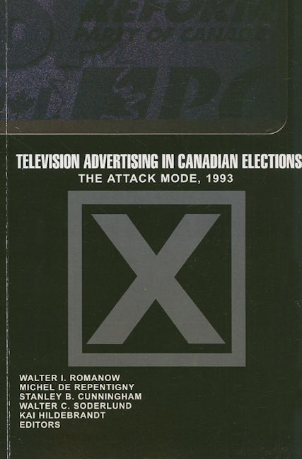 Television Advertising in Canadian Elections