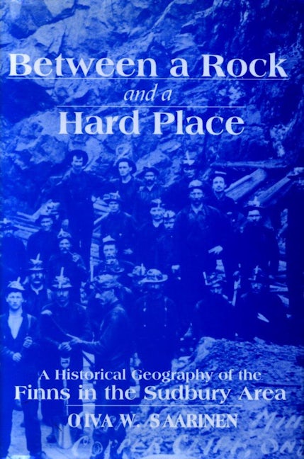 Book cover image for Between a Rock and a Hard Place ISBN: 9780889203532