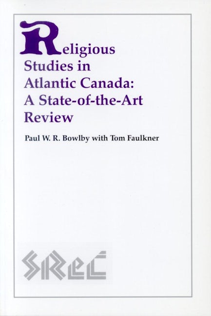 Book cover image for Religious Studies in Atlantic Canada ISBN: 9780889203617