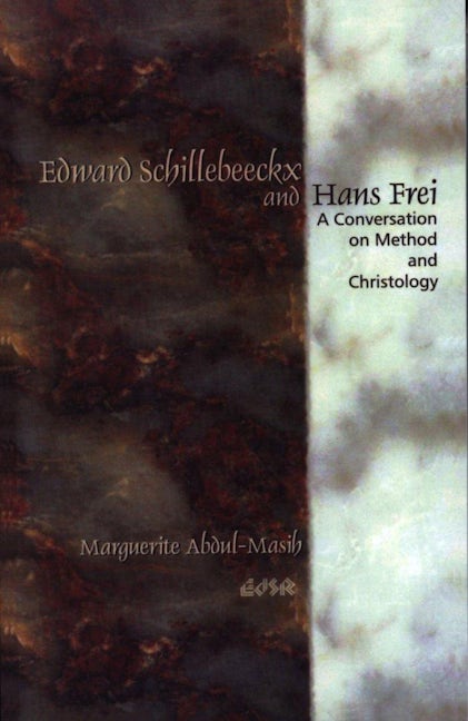 Book cover image for Edward Schillebeeckx and Hans Frei ISBN: 9780889203761