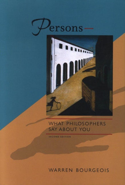 Book cover image for Persons — What Philosophers Say about You ISBN: 9780889203792
