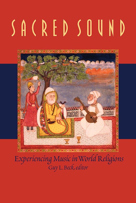 Book cover image for Sacred Sound ISBN: 9780889204218