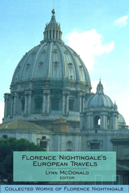Book cover image for Florence Nightingale’s European Travels ISBN: 9780889204515