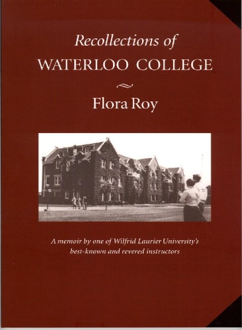 Book cover image for Recollections of Waterloo College ISBN: 9780889204737